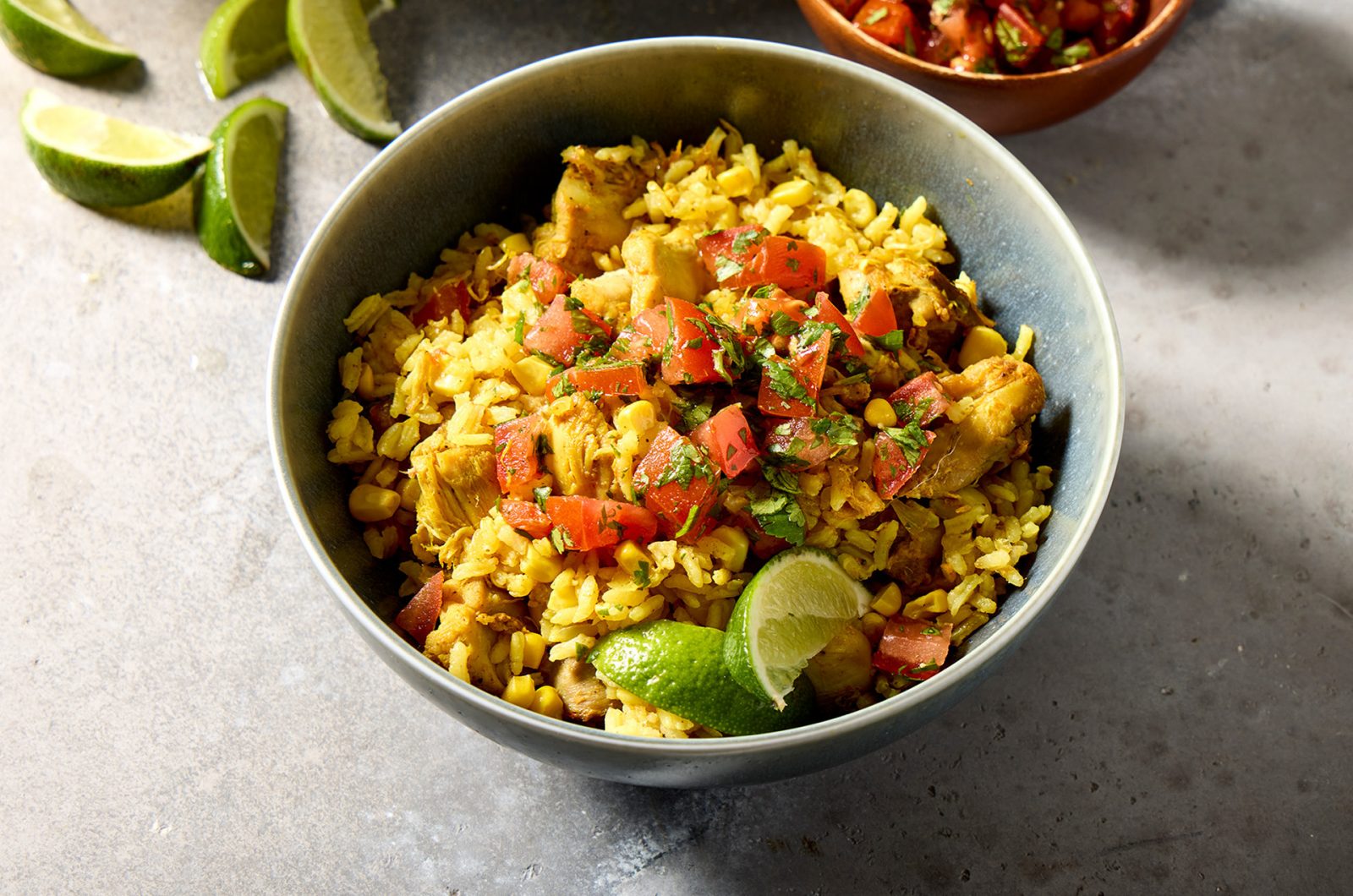 Brazilian Chicken Rice Galinhada