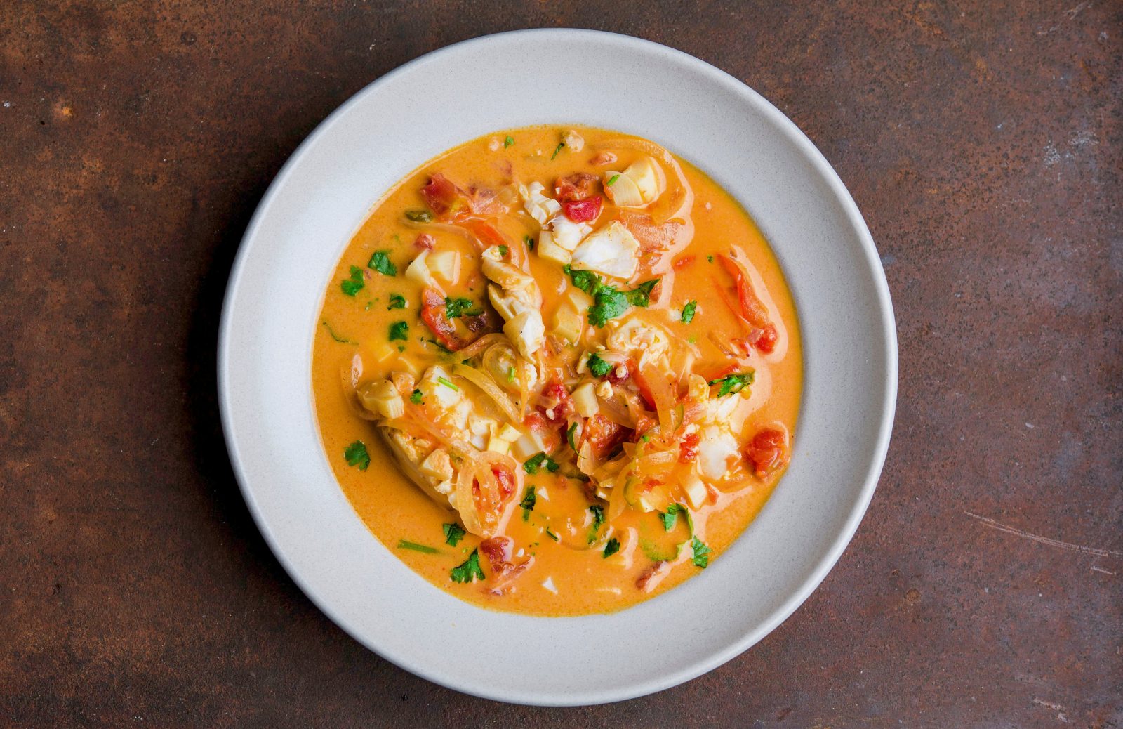 Brazilian Fish Stew Moqueca