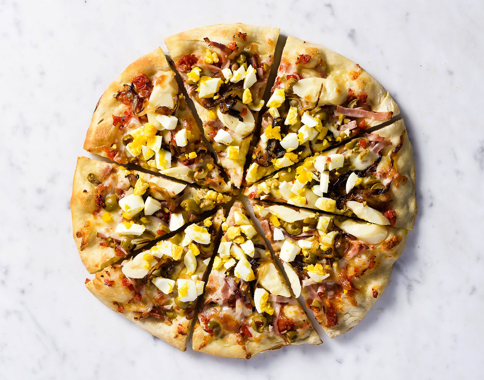 Brazilian Portuguese Pizza