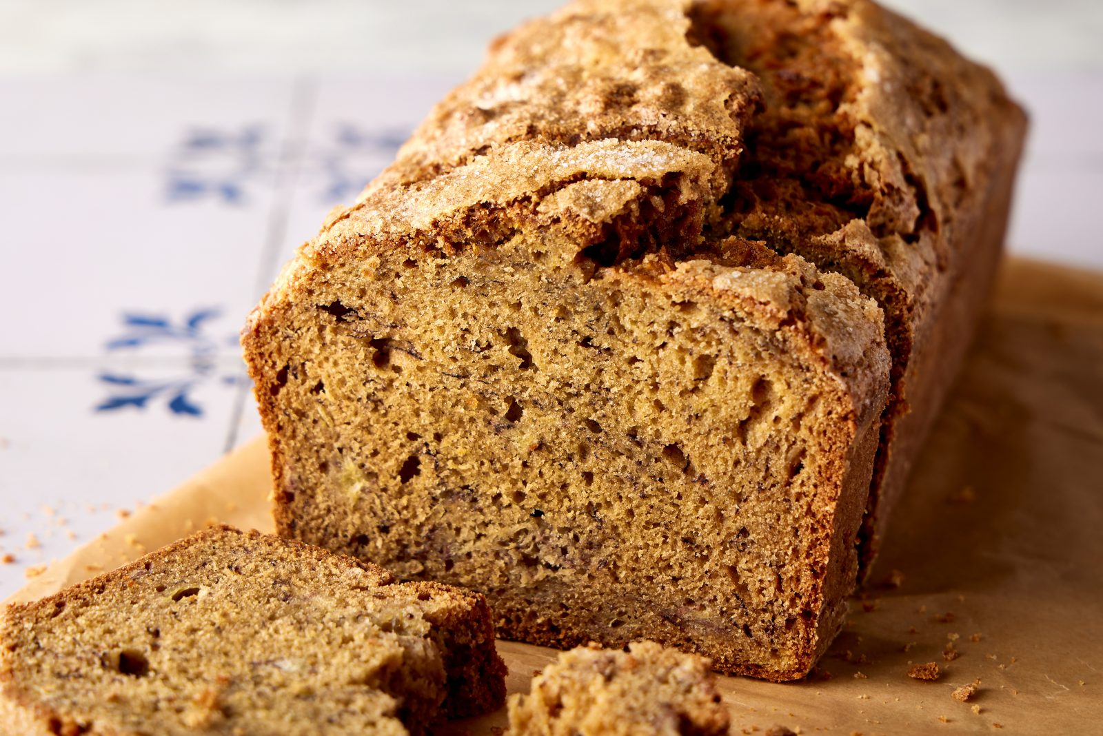 Brown Butter Cardamom Banana Bread New
