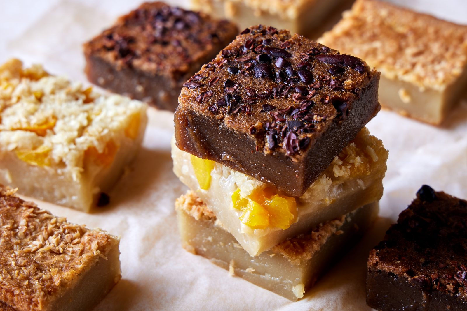 Brown Sugar Butter Mochi