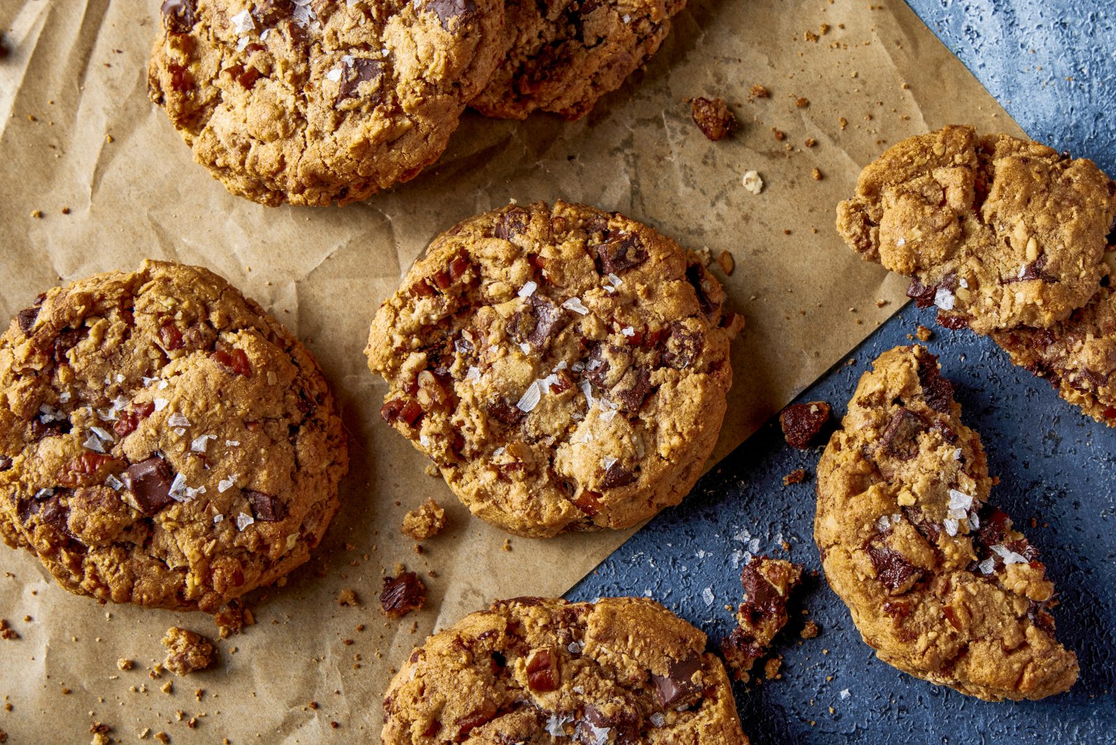 Browned Butter Oatmeal Cookies