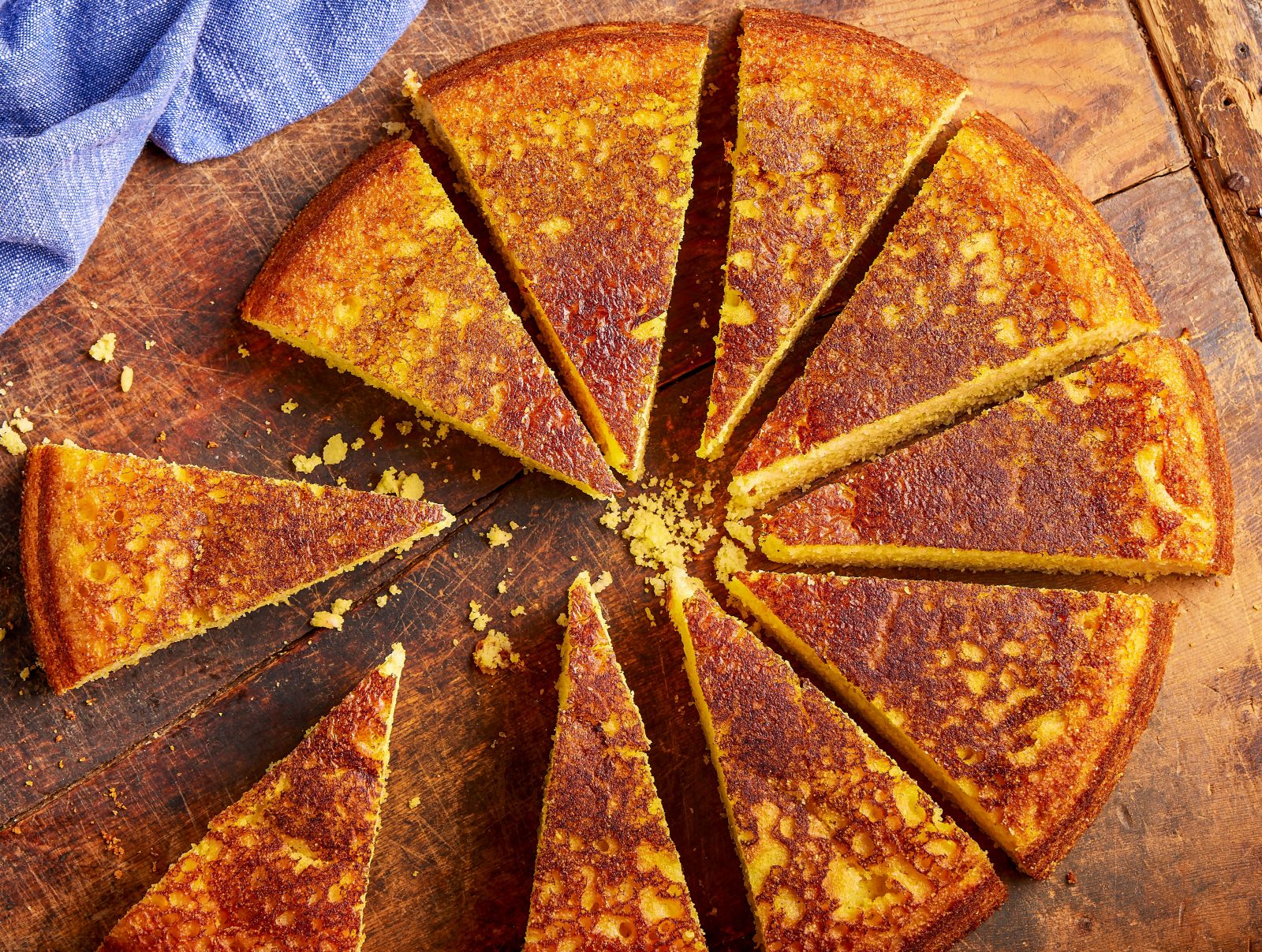 Browned Butter Skillet Cornbread