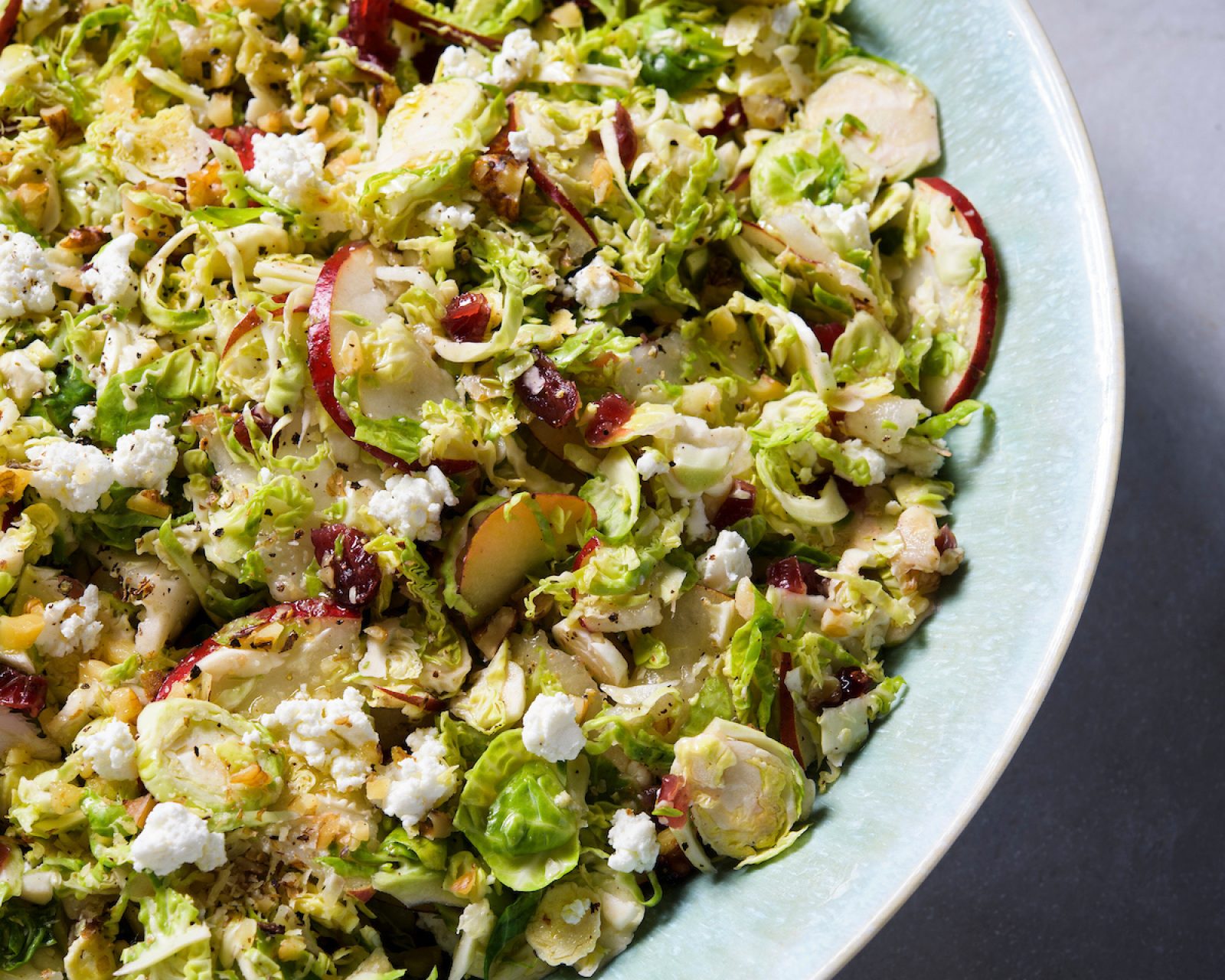 Brussels Sprouts with Cranberries