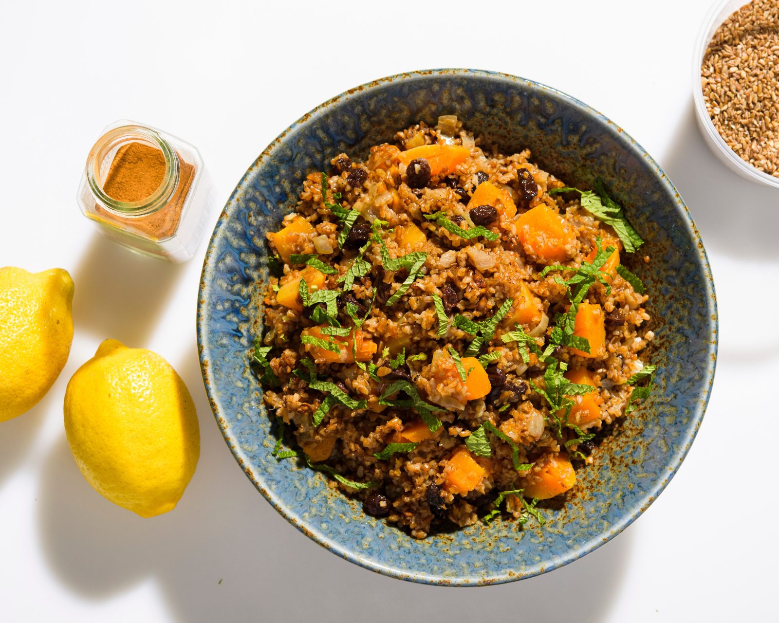 Bulgur Winter Squash Pilaf Cook What You Have Milk Street