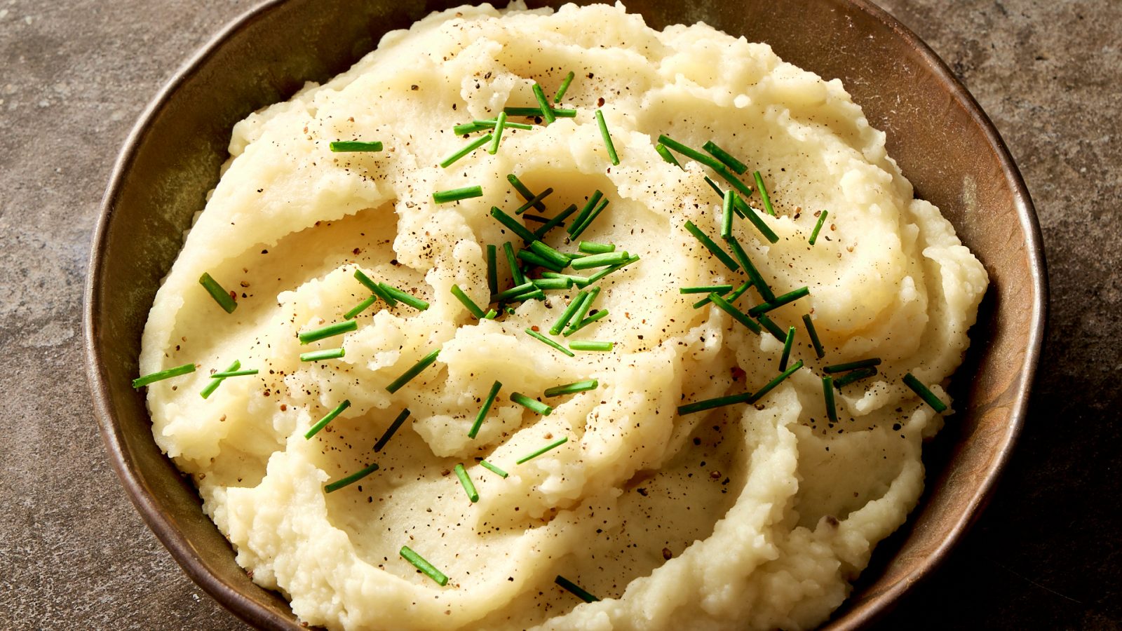 Butter Braised Mashed Potatoes