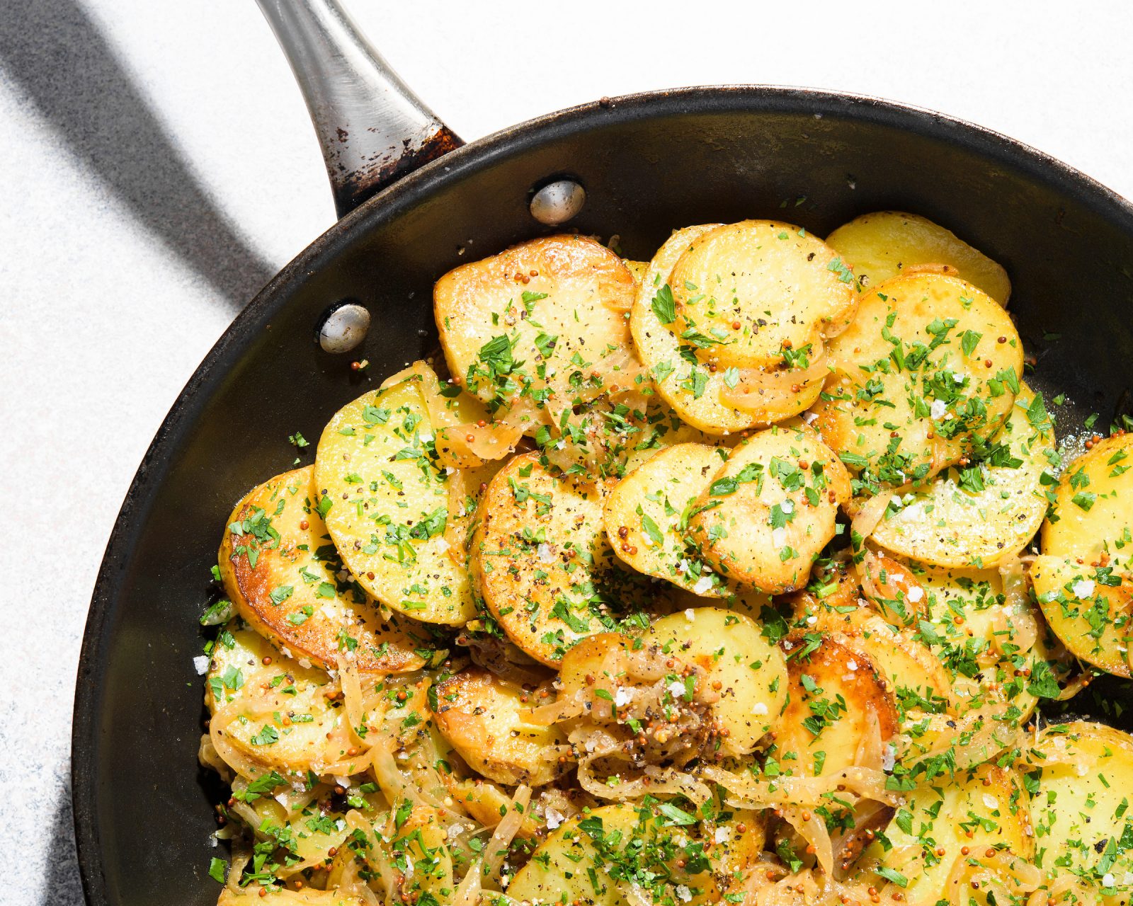 Butter Browned Potatoes Onion Mustard Cook What You Have Milk Street