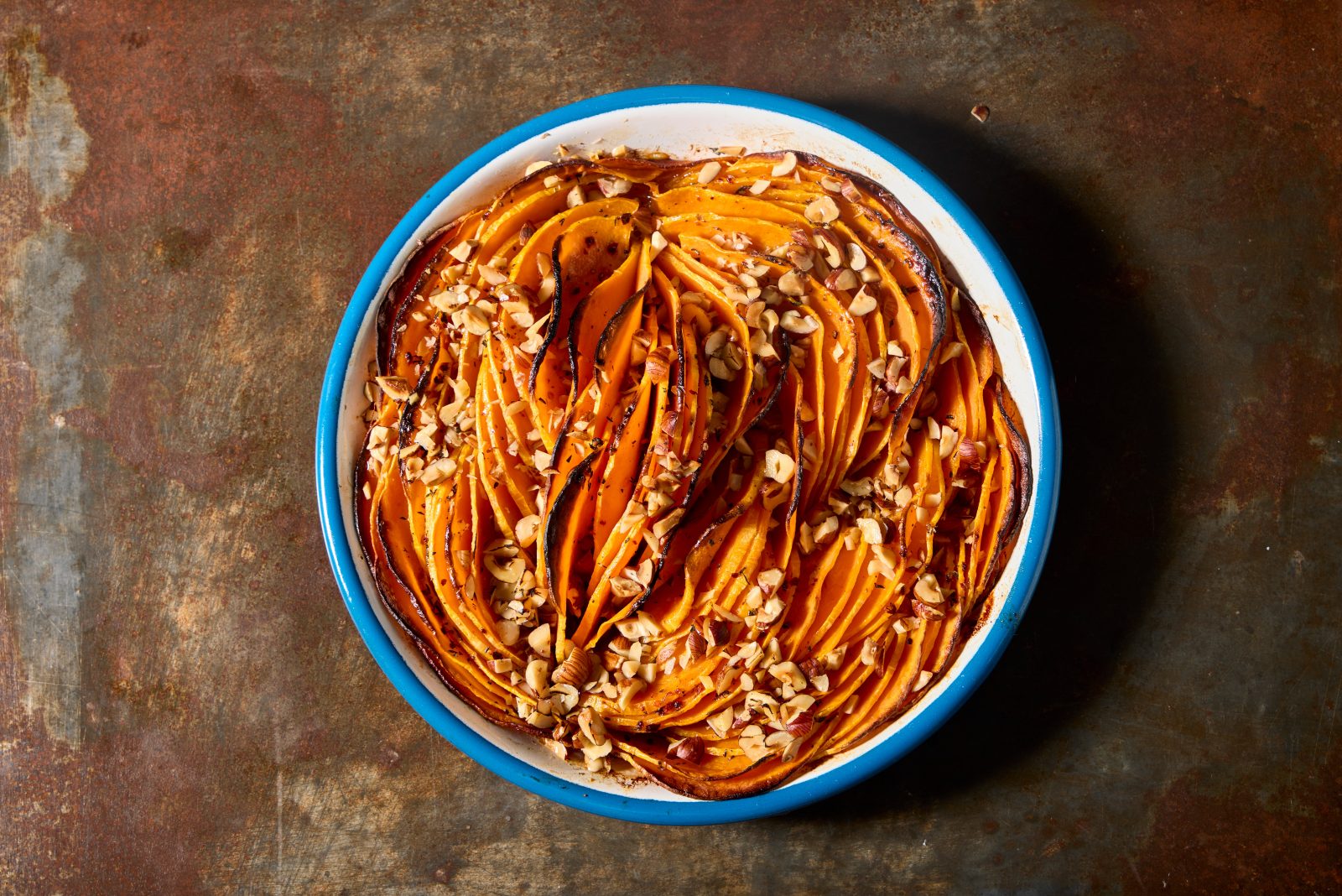 Buttery Hazelnut Winter Squash Tian