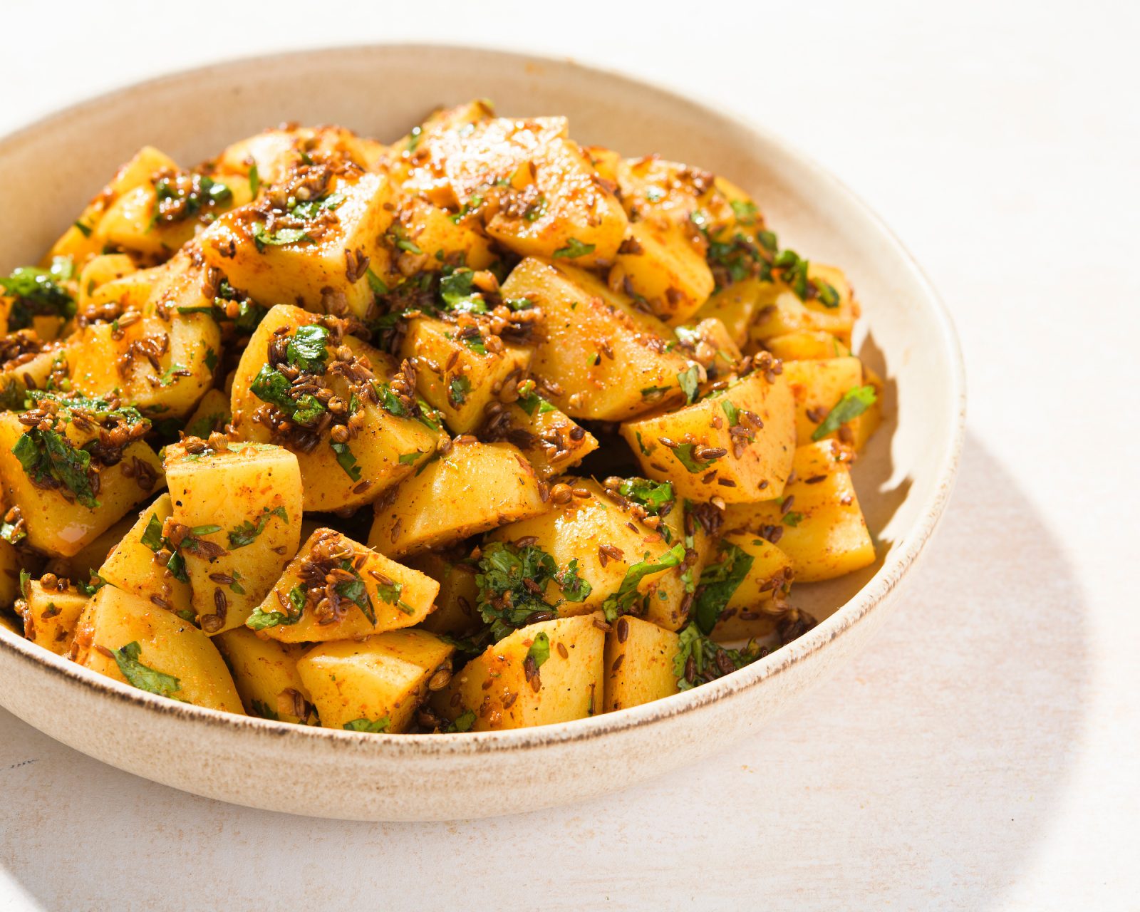 Cairo Style Potatoes Cumin Coriander Cilantro Cook What You Have Milk Street