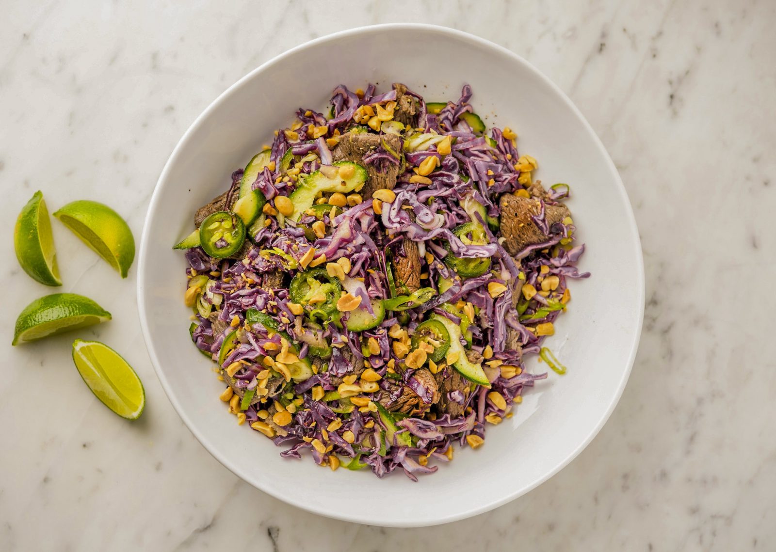 Cambodian Beef Salad