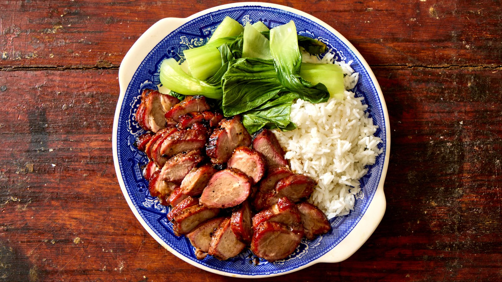 Cantonese Barbecued Pork Char Siu