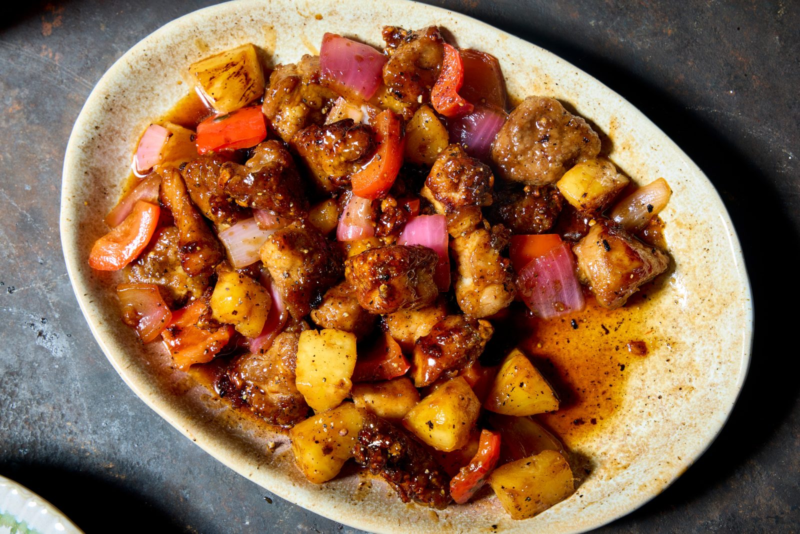 Cantonese Sweet Sour Pork