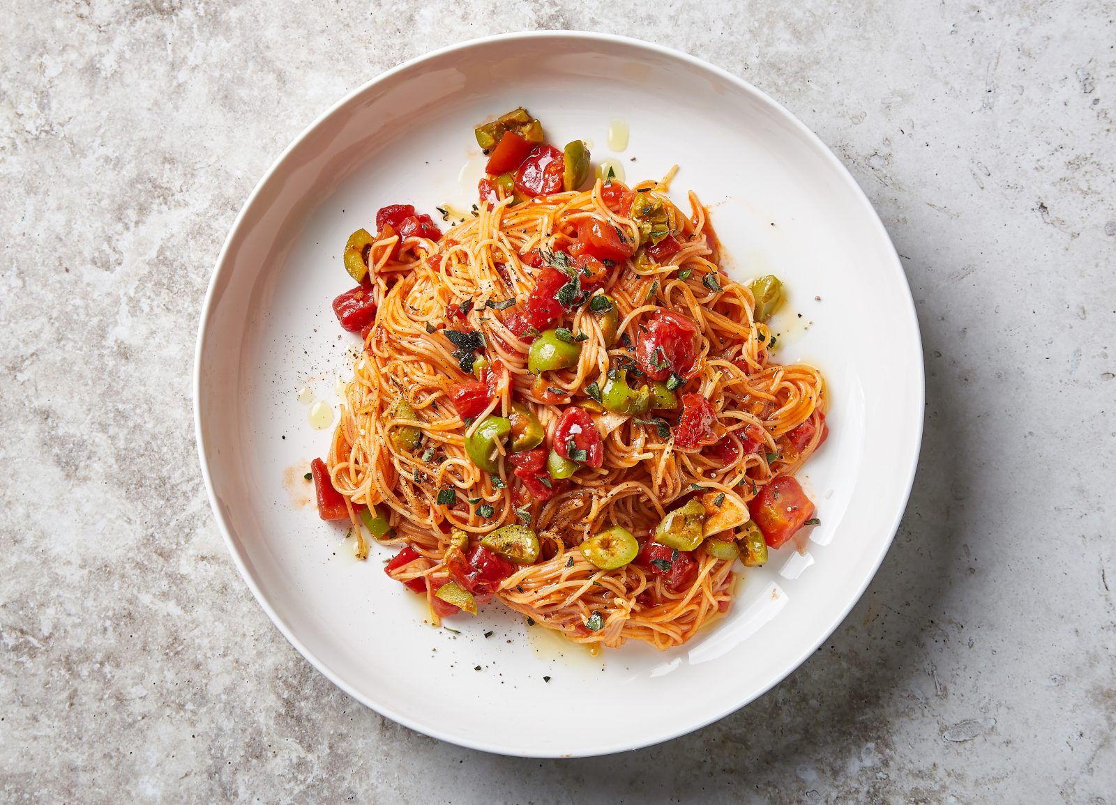 Capellini Smoked Paprika Olives