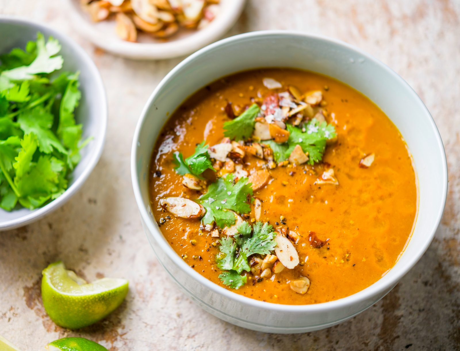 Caramelized Carrot Soup Fennel Seeds Cumin
