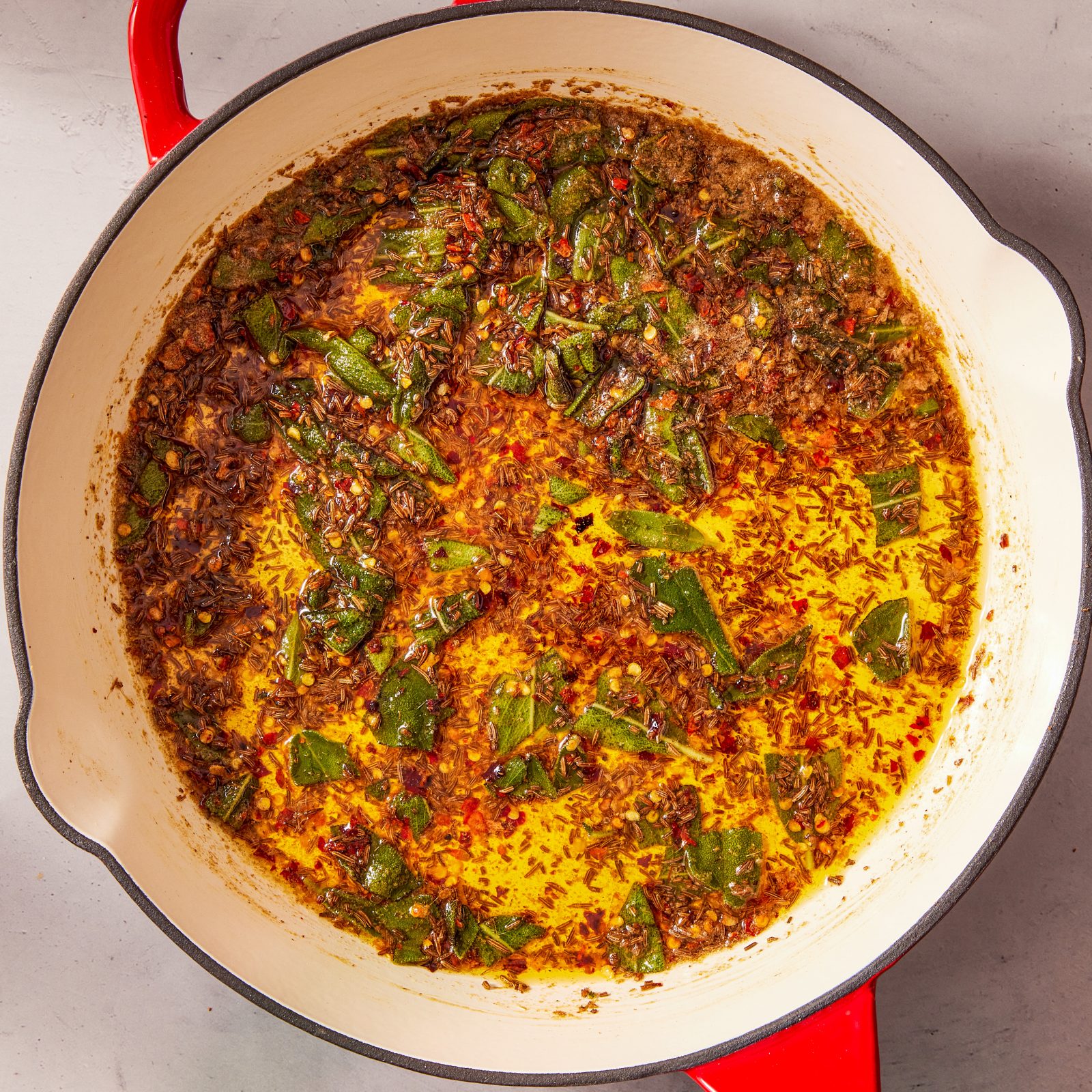Caraway Sage Tarka