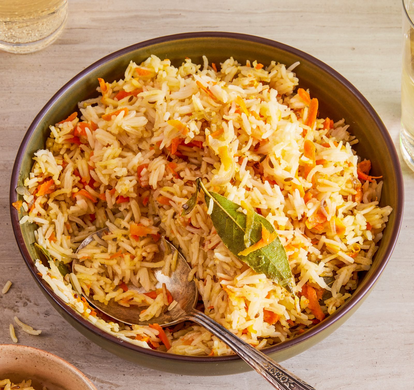 Carrot Rice Cumin Bay