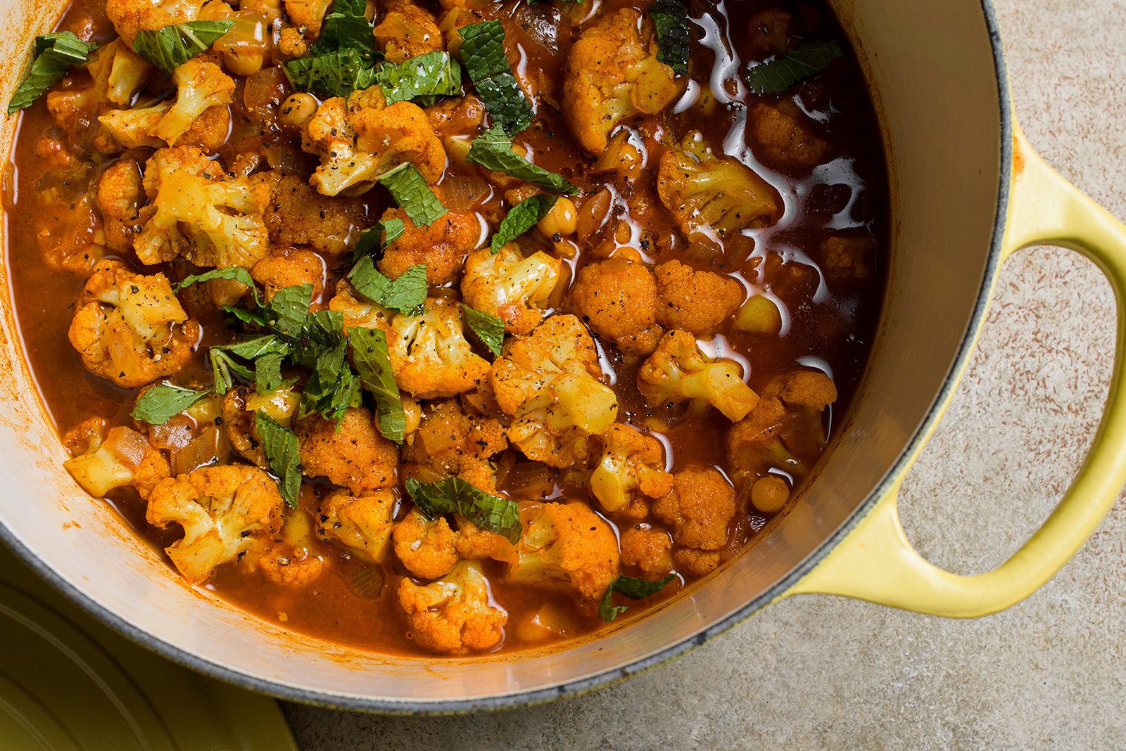 Cauliflower Chickpea Tagine web