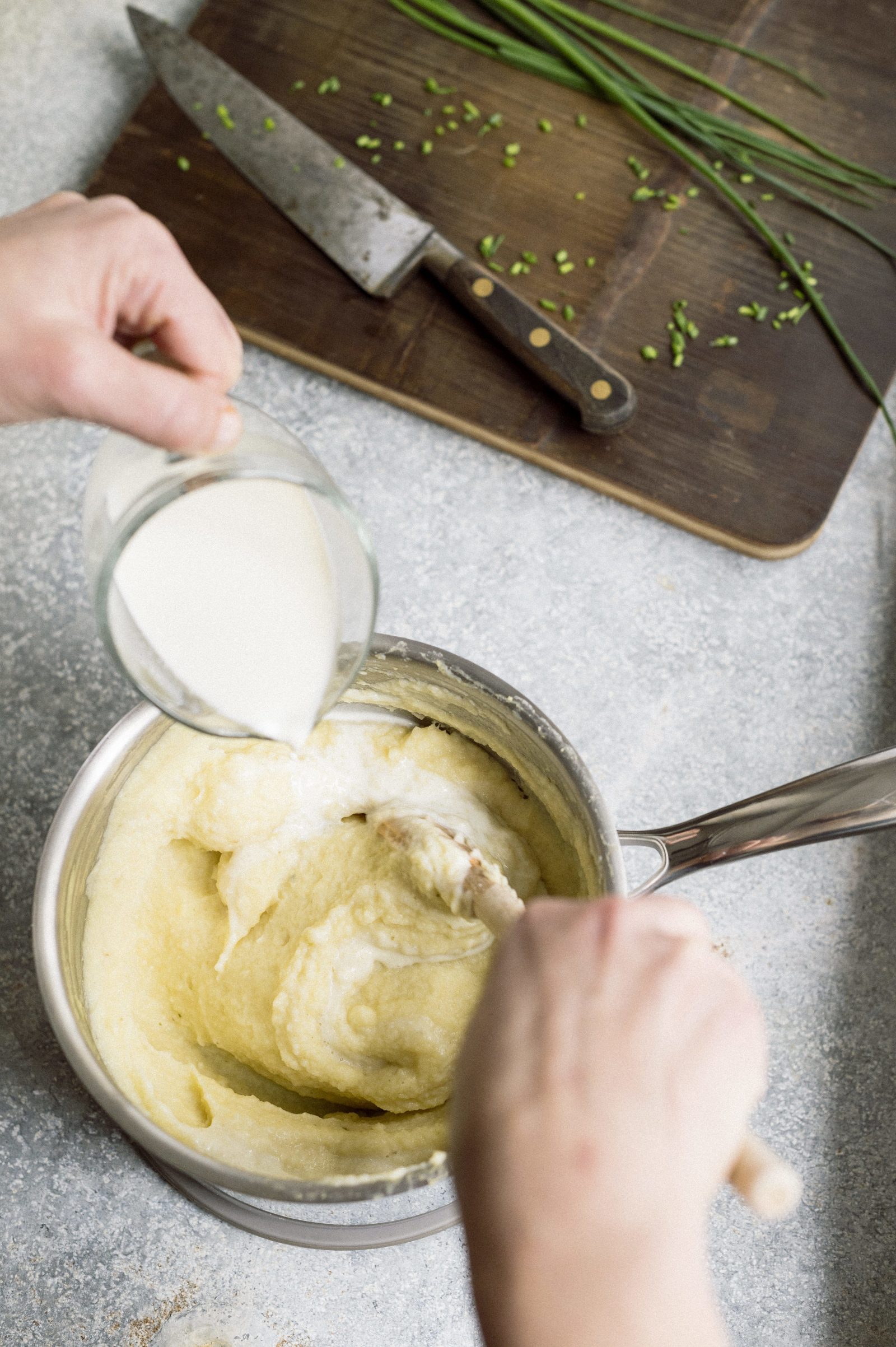 Celery Root Puree