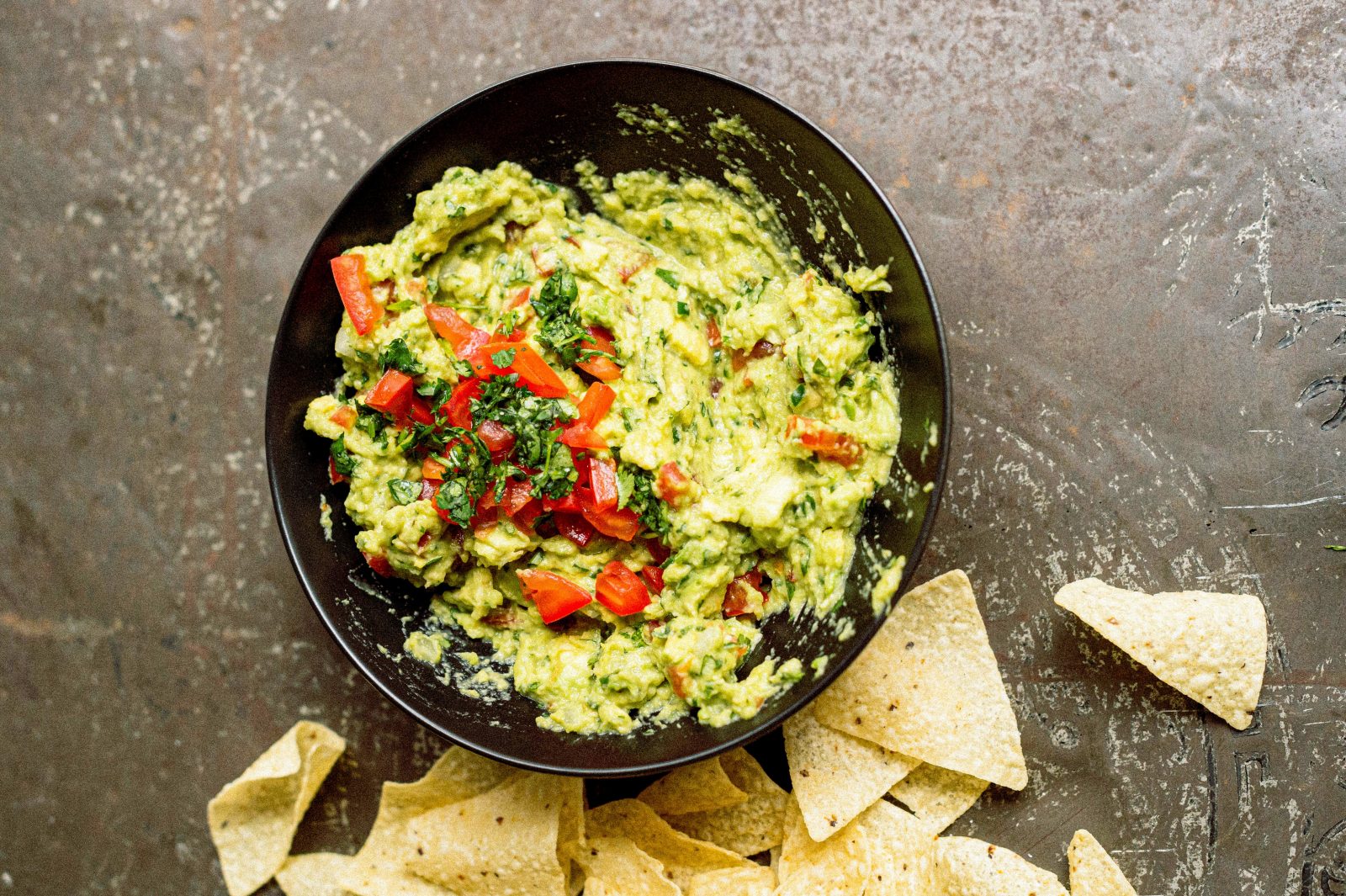 Central Mexican Guacamole Bowl