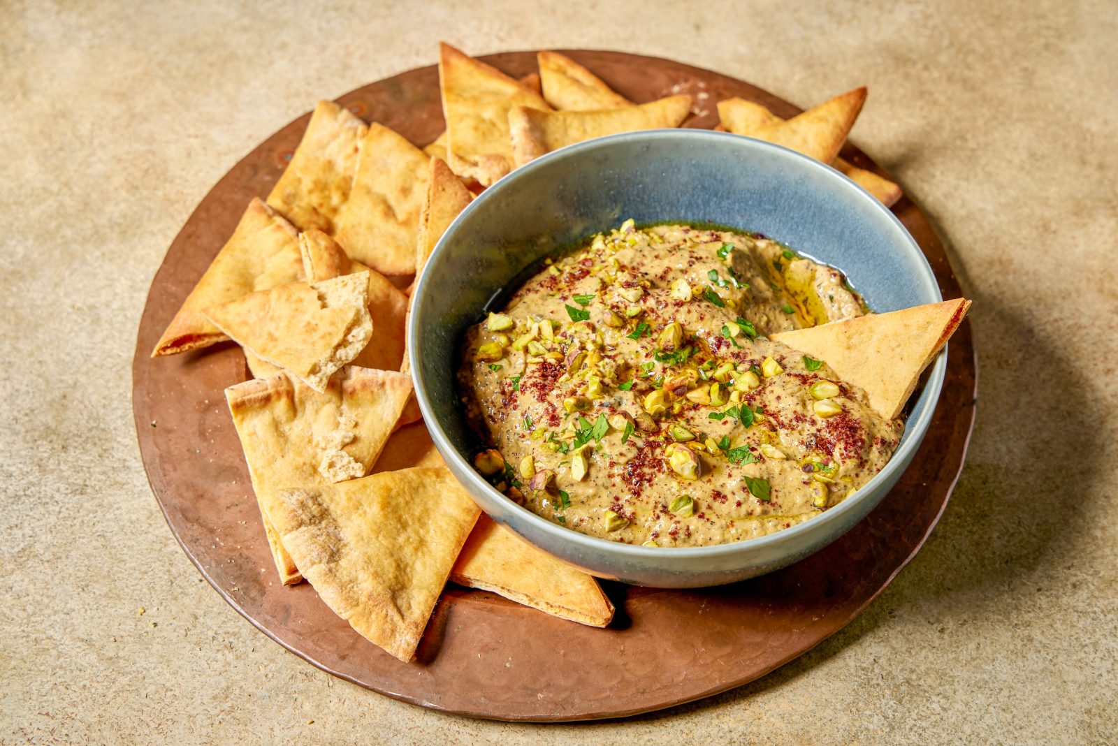 Charred Zucchini Dip Tahini Lemon