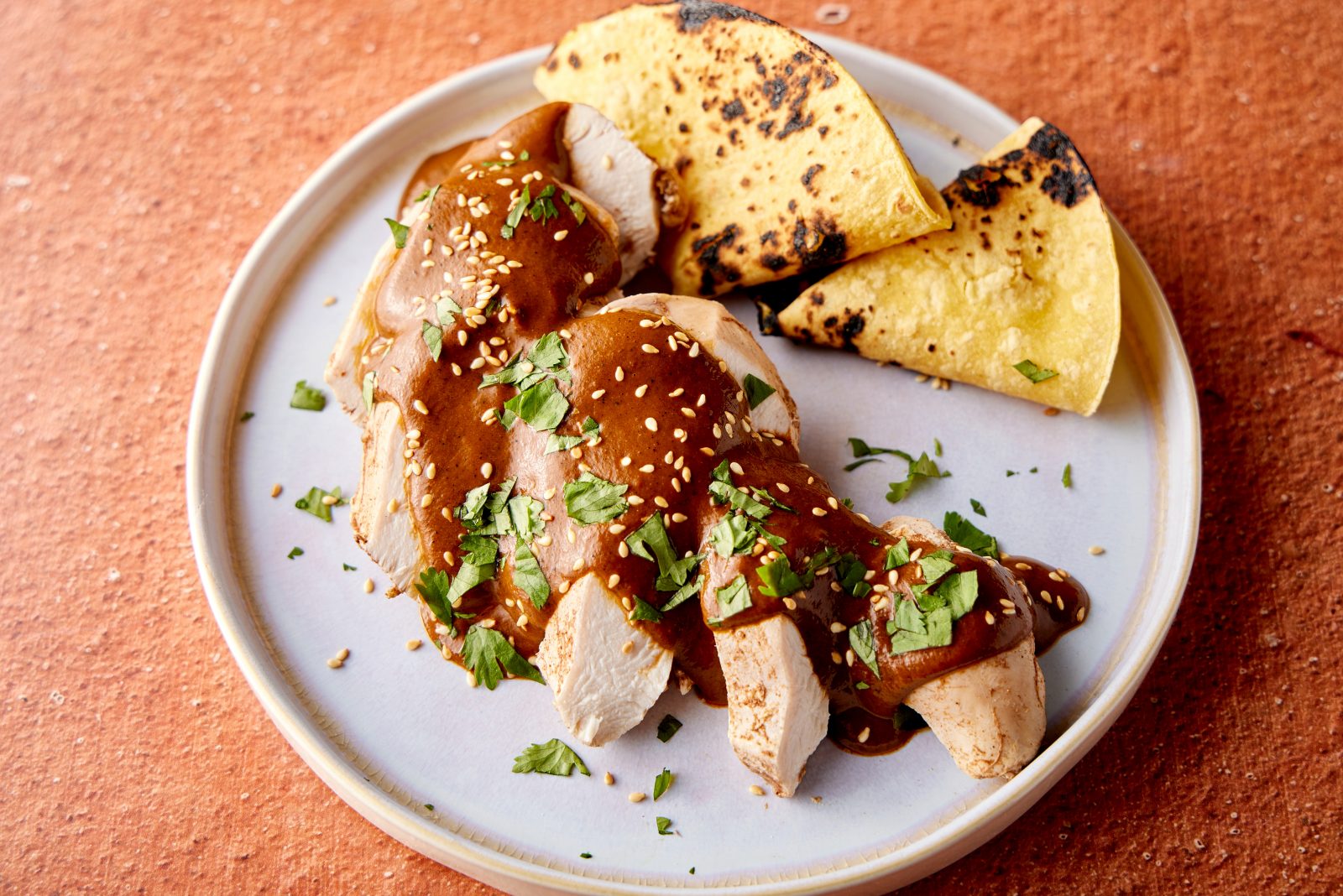 Cheaters Chicken Mole