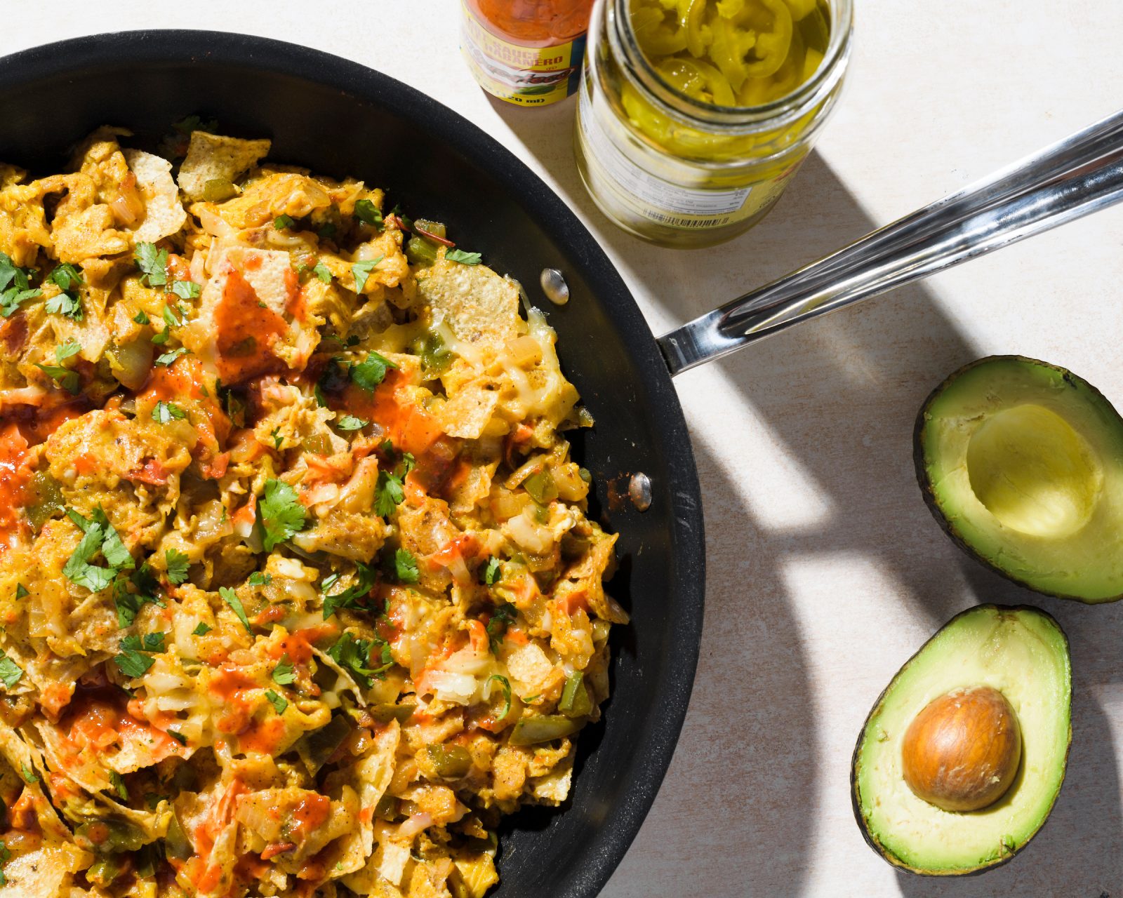 Cheesy Tex Mex Migas Cook What You Have Milk Street