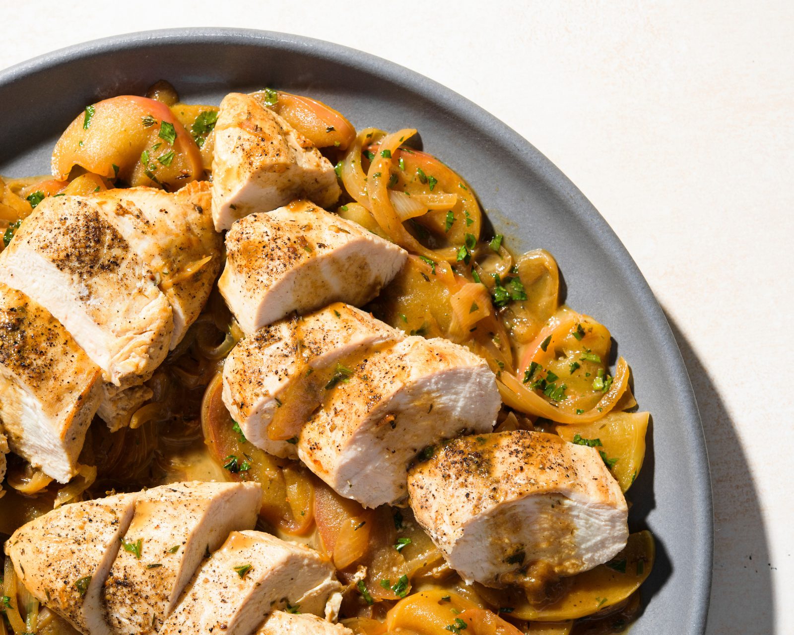 Chicken Apples Cider Vinegar Sauce Cook What You Have Milk Street