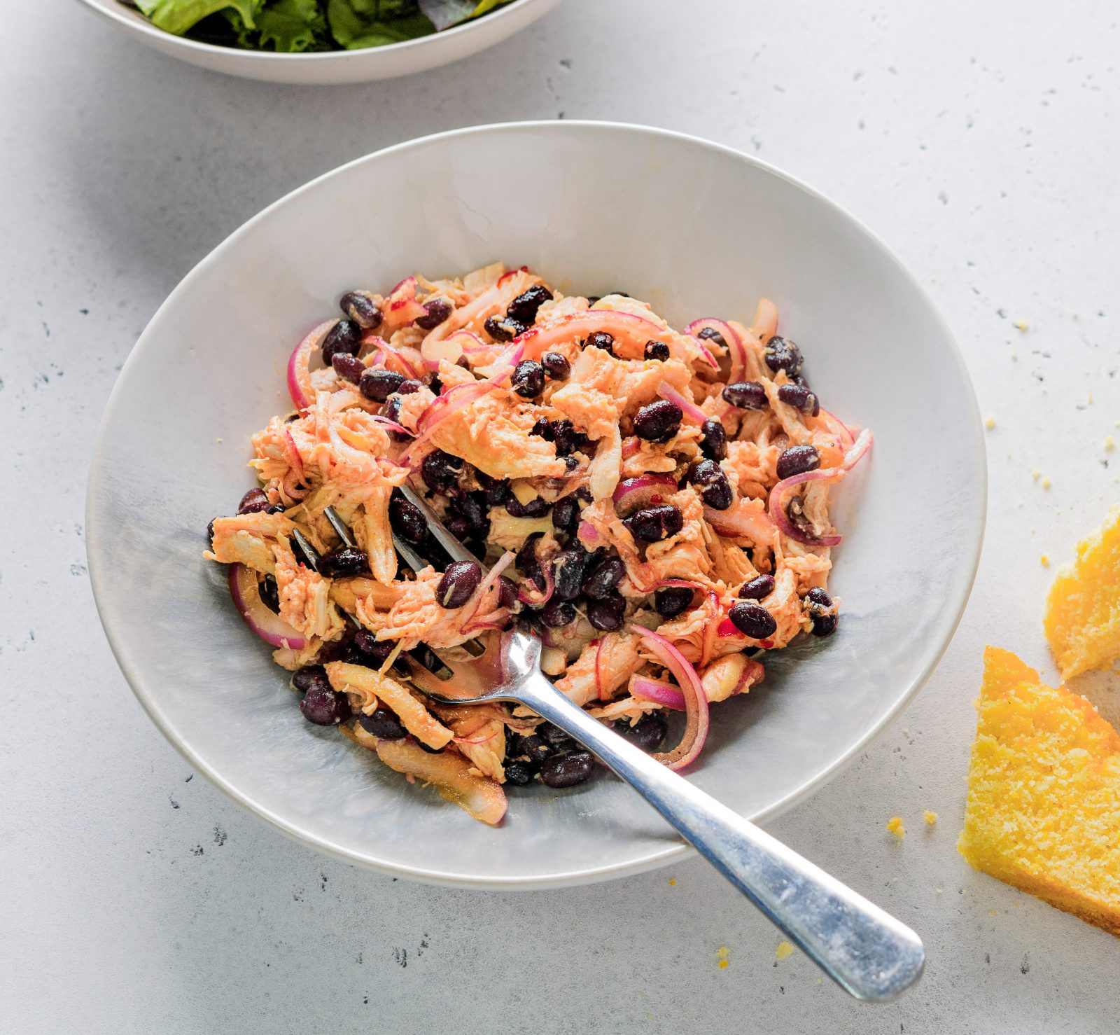 Chicken Bean Salad
