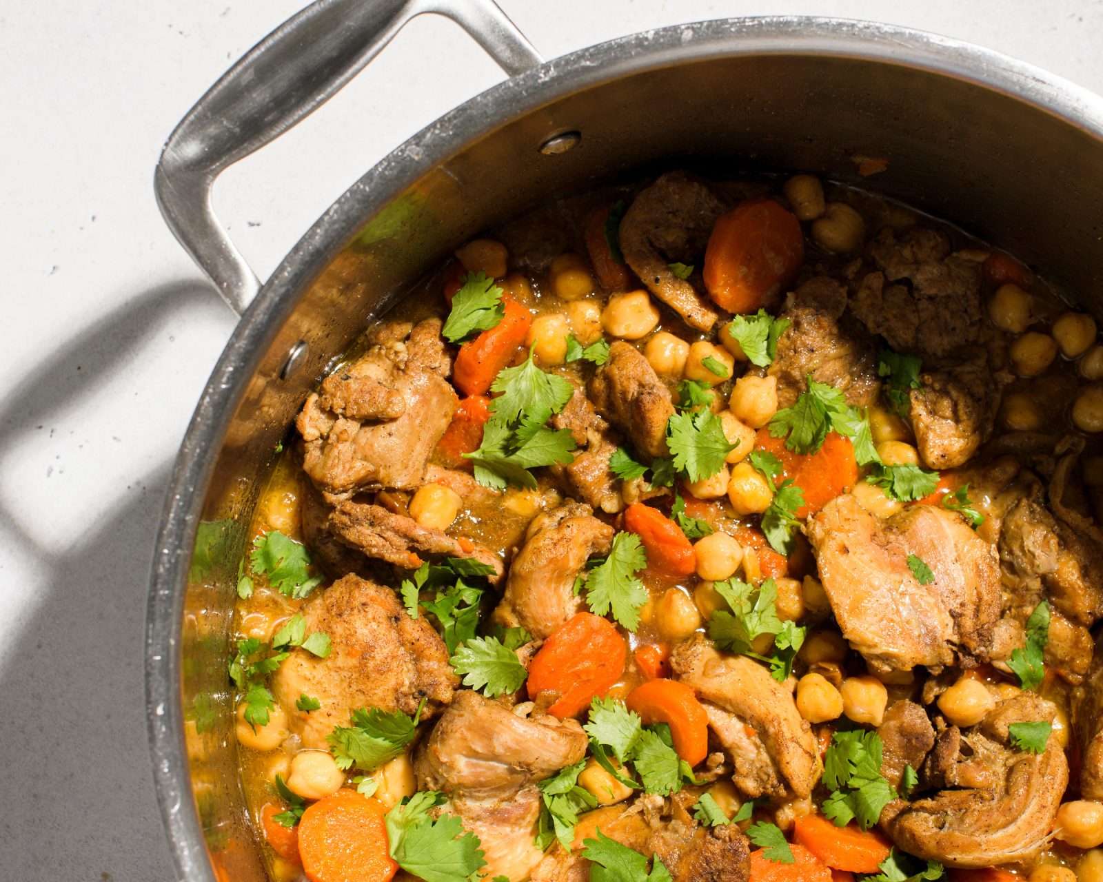 Chicken Chickpea Tagine Cook What You Have Milk Street