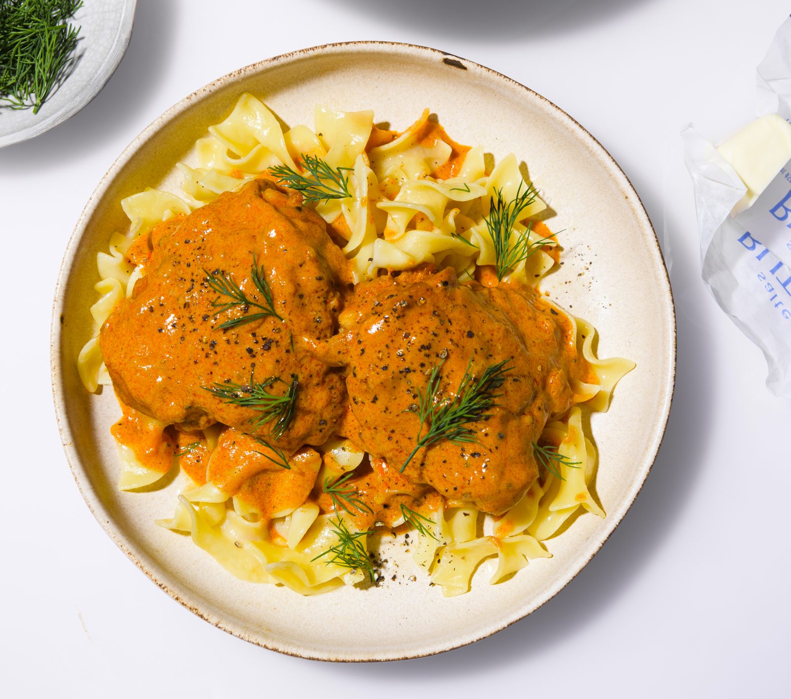 Chicken Paprikash CWYH