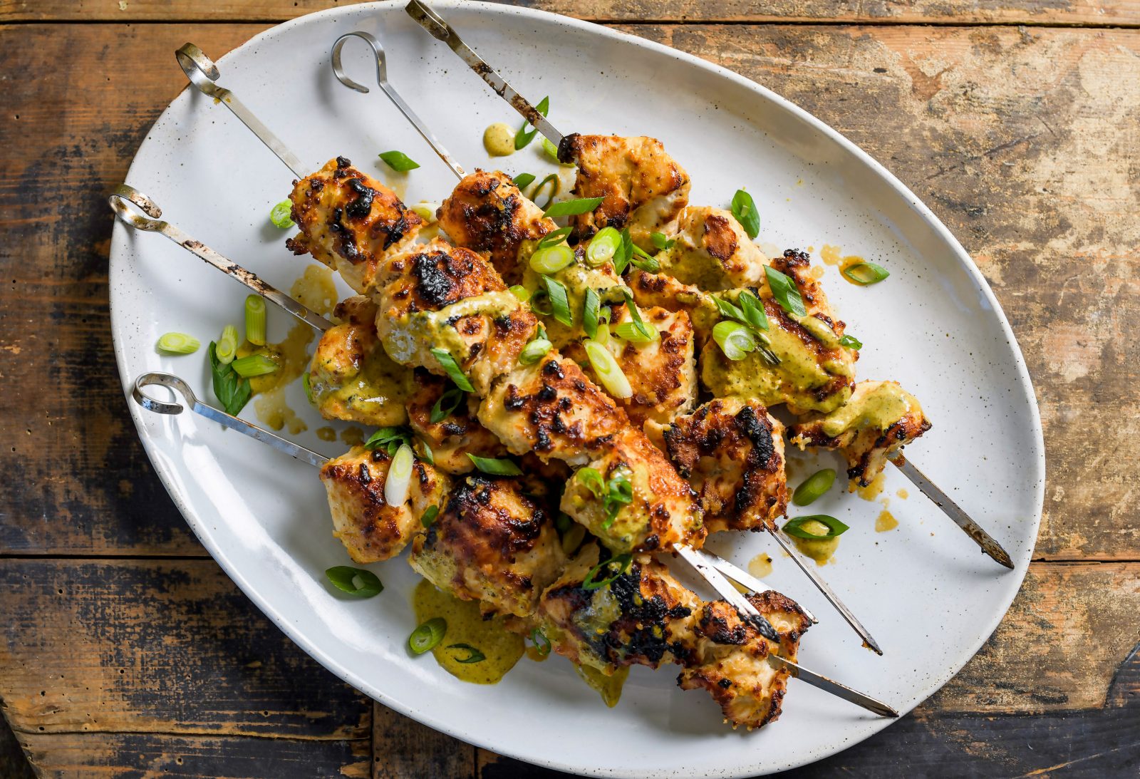 Chicken Reshmi Kebabs