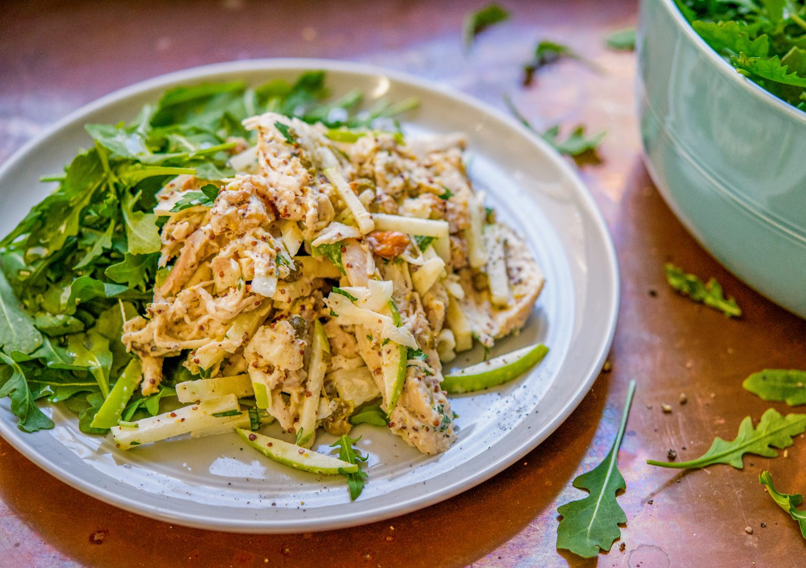 Chicken Salad Apple Celery Root Fennel