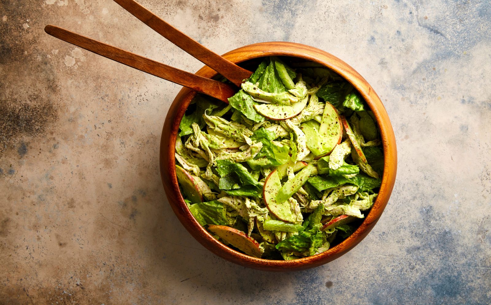 Chicken Salad Apple Tahini