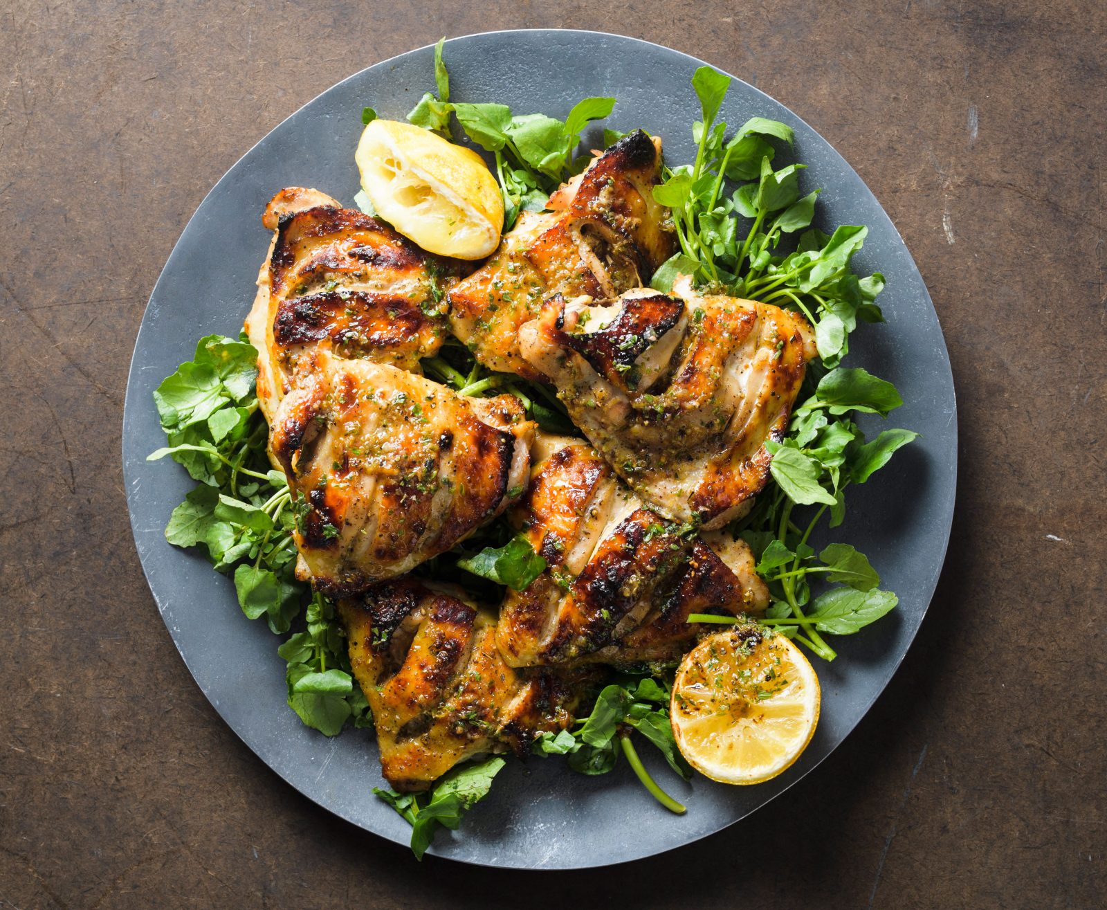 Chicken Salmoriglio