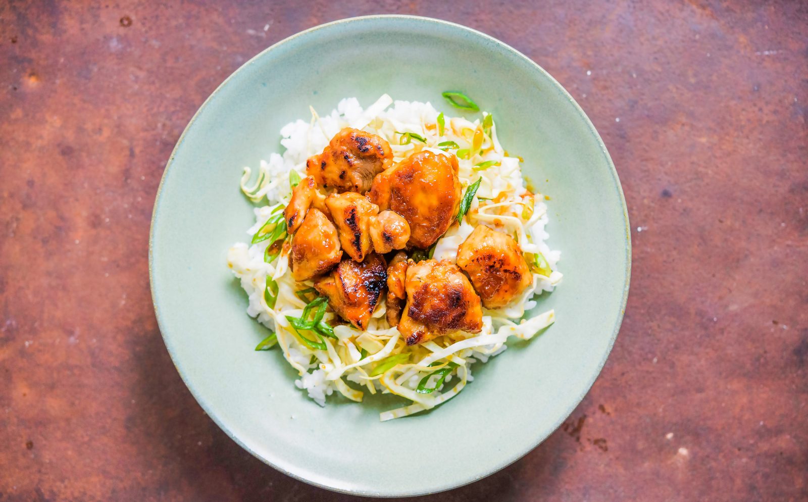 Chicken Teriyaki Donburi