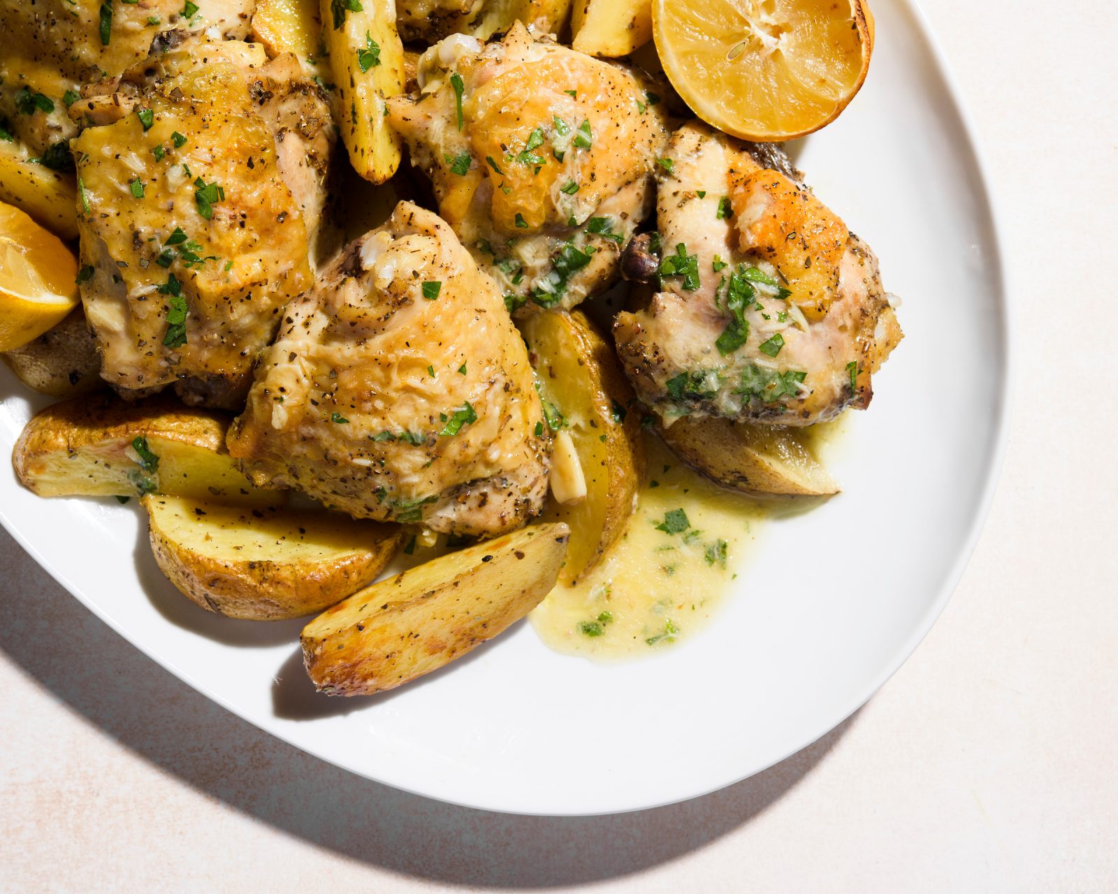 Chicken Vesuvio Traybake Cook What You Have Milk Street