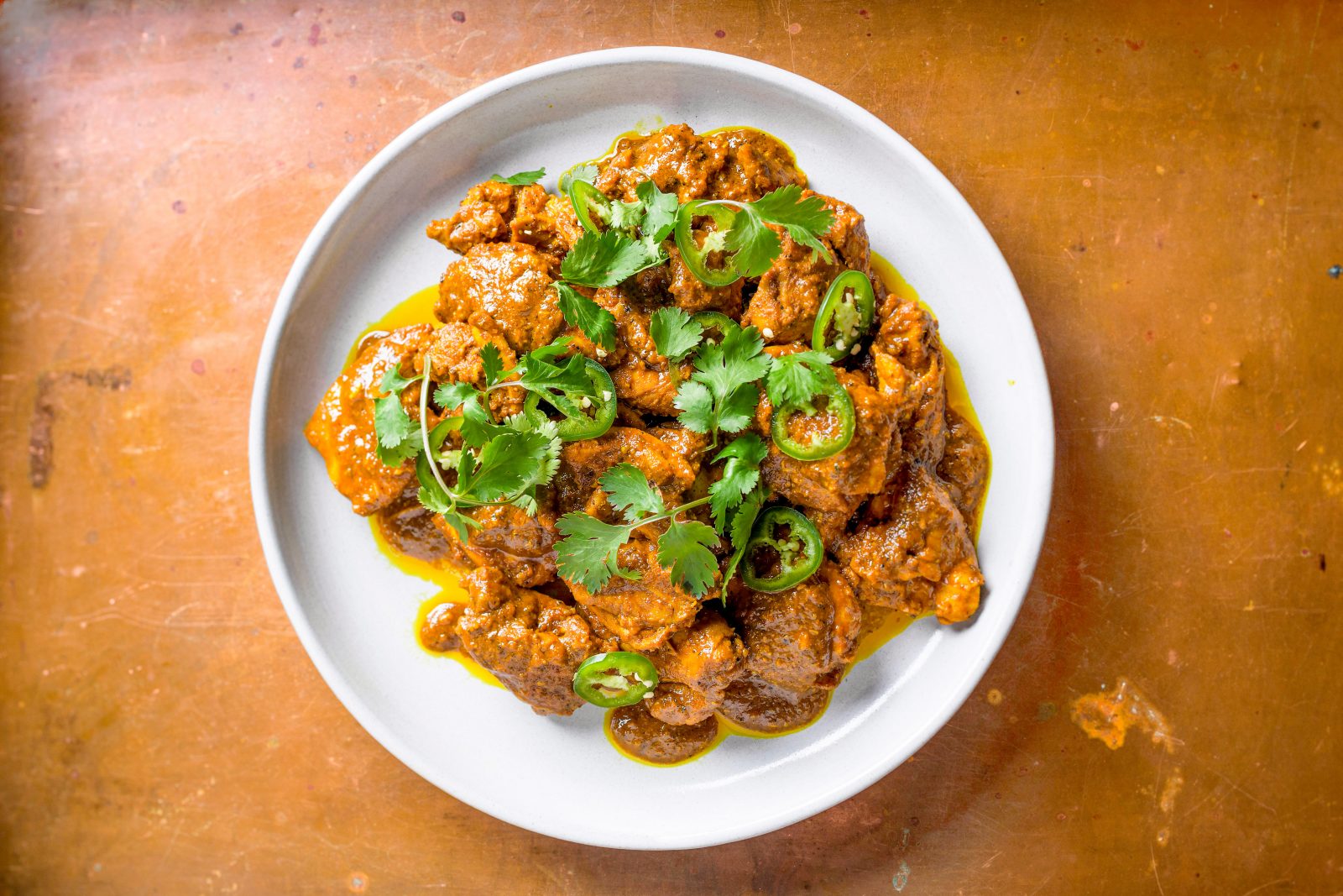 Chicken Vindaloo 419