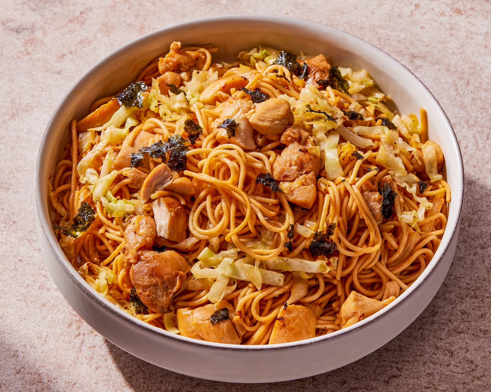Chicken Yakisoba