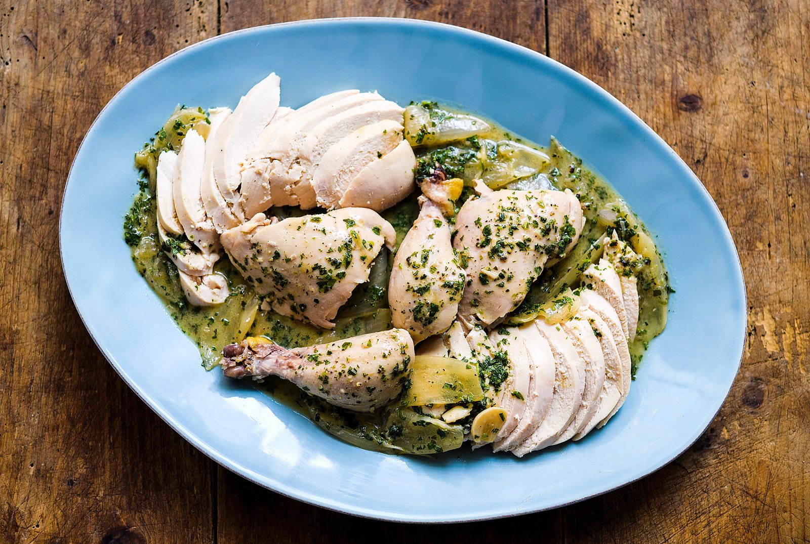 Chicken en Cocotte