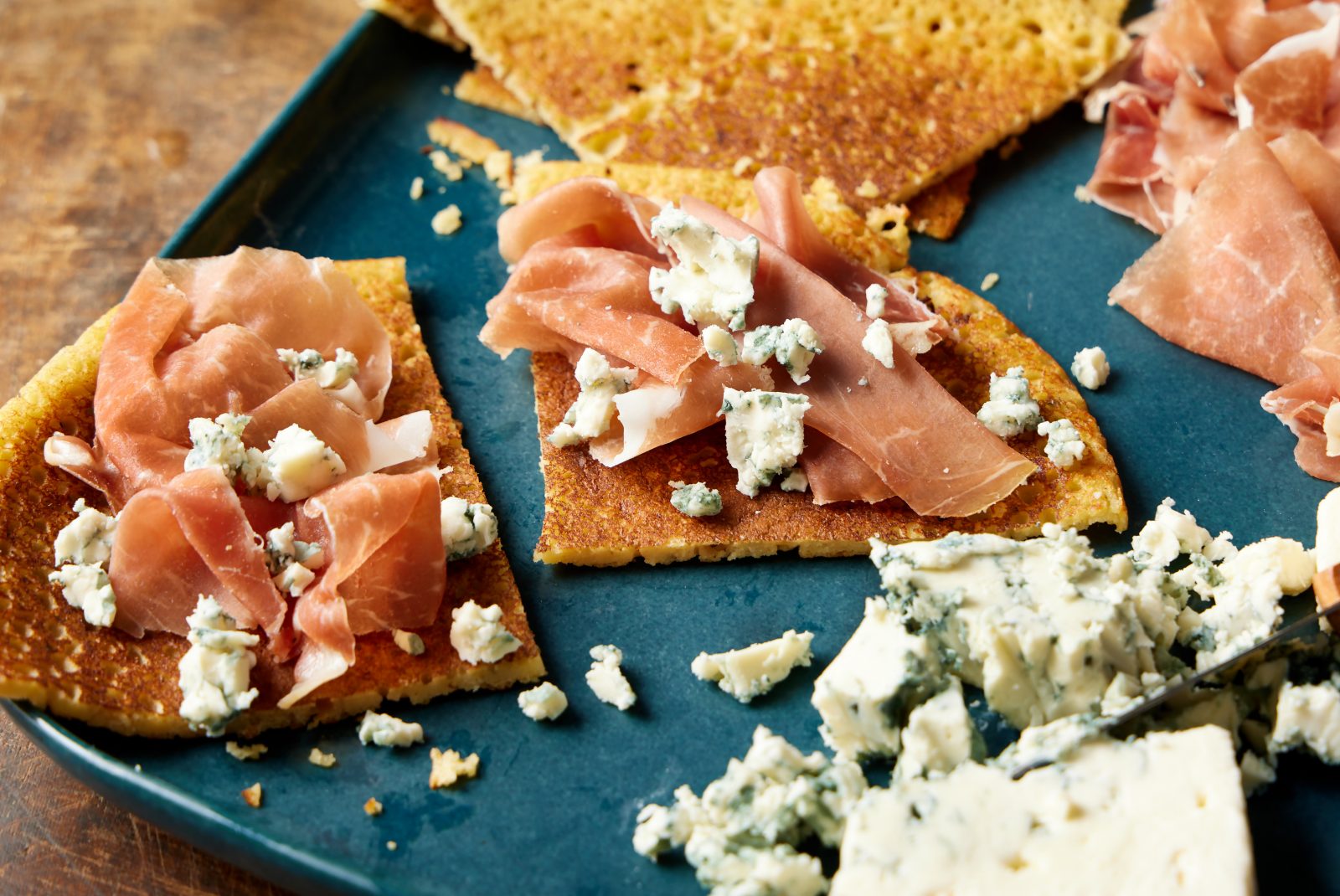 Chickpea Flatbread Rosemary