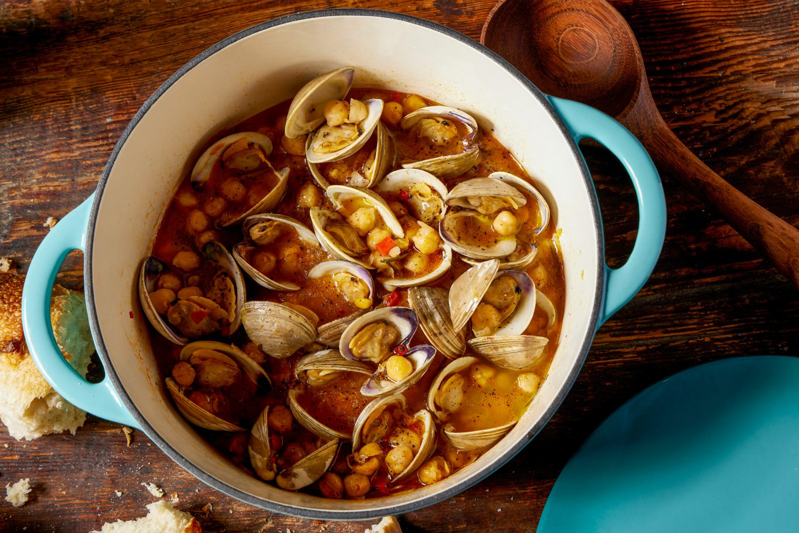 Chickpeas Clams Ceci e Vongole