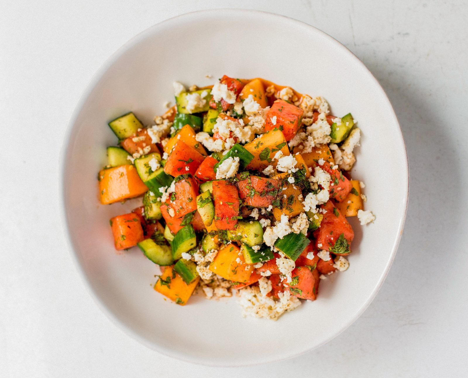 Chili-Lime Melon Salad