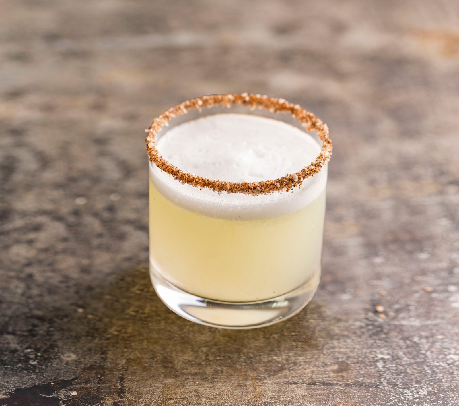 Chili Pineapple Margarita Glass
