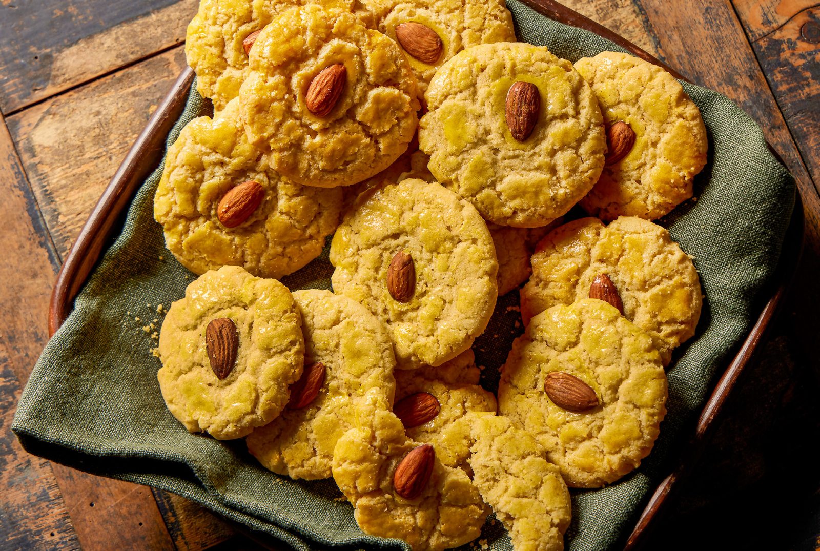 Chinese Almond Cookies