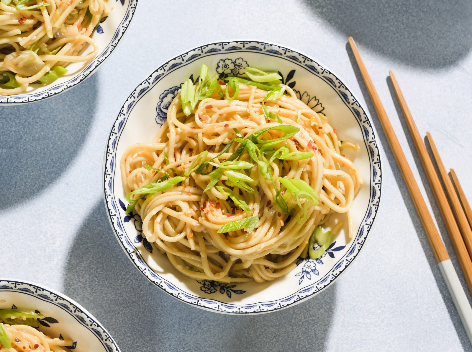 Chinese Chili and Scallion Noodles