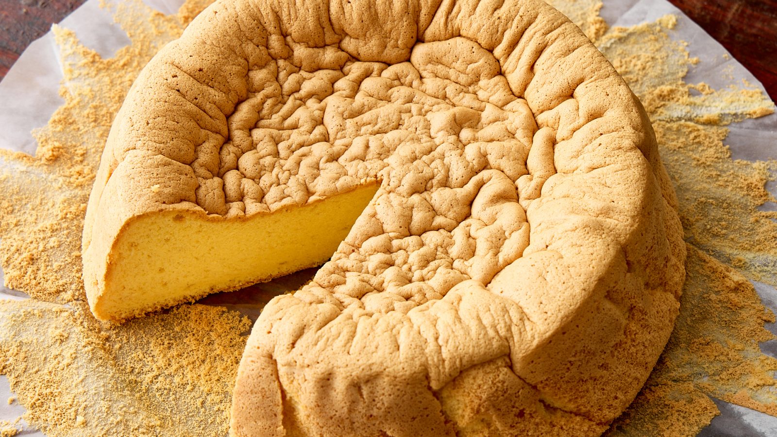 Chinese Sponge Cake