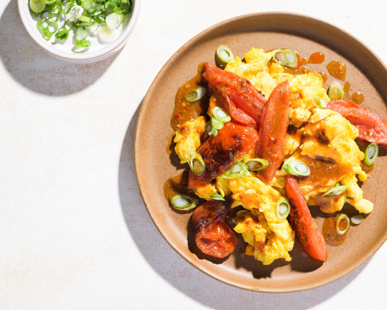Chinese Stir Fried Eggs Tomatoes Cook What You Have Milk Street