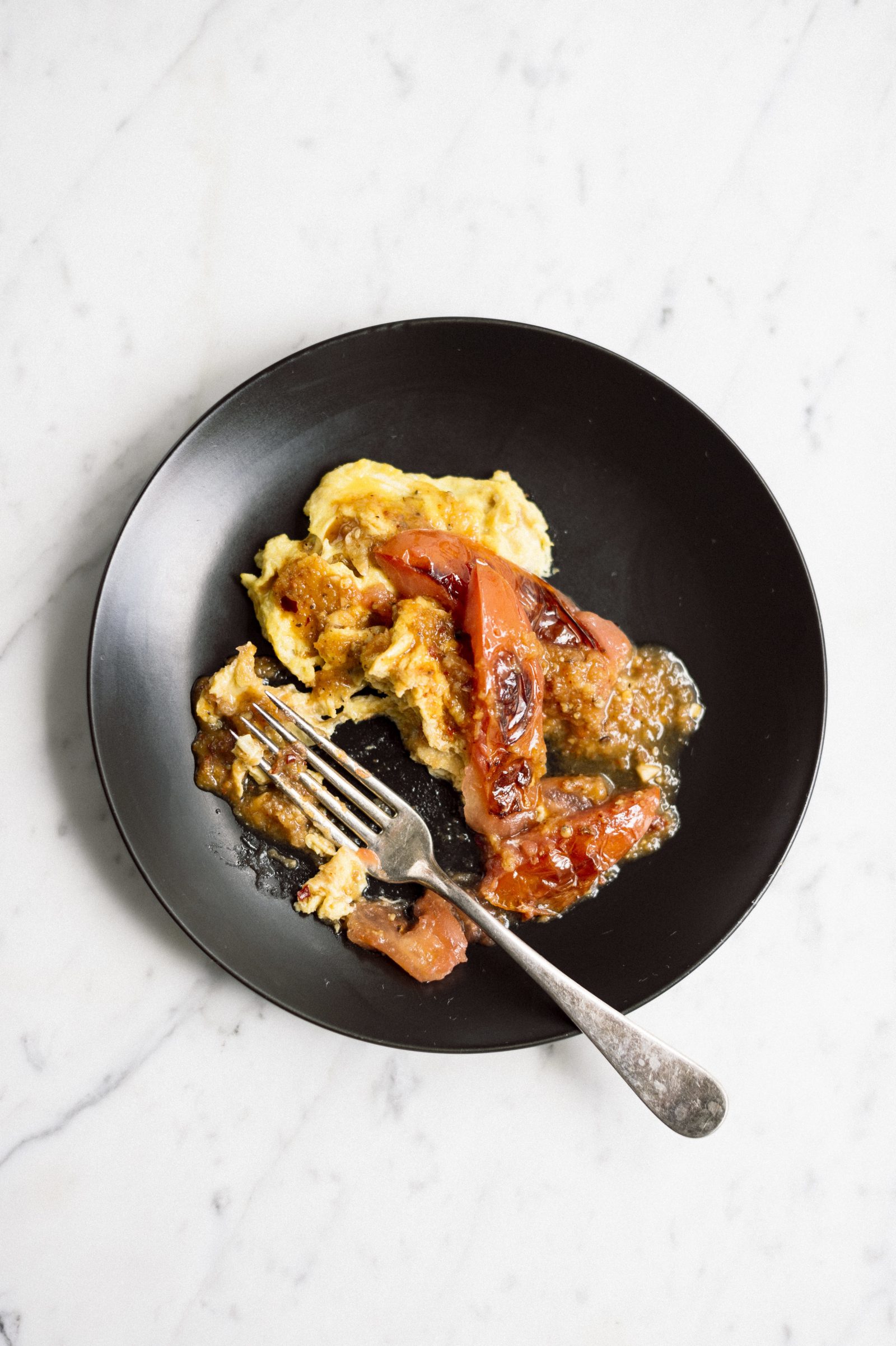 Chinese Stir-Fried Eggs with Tomatoes