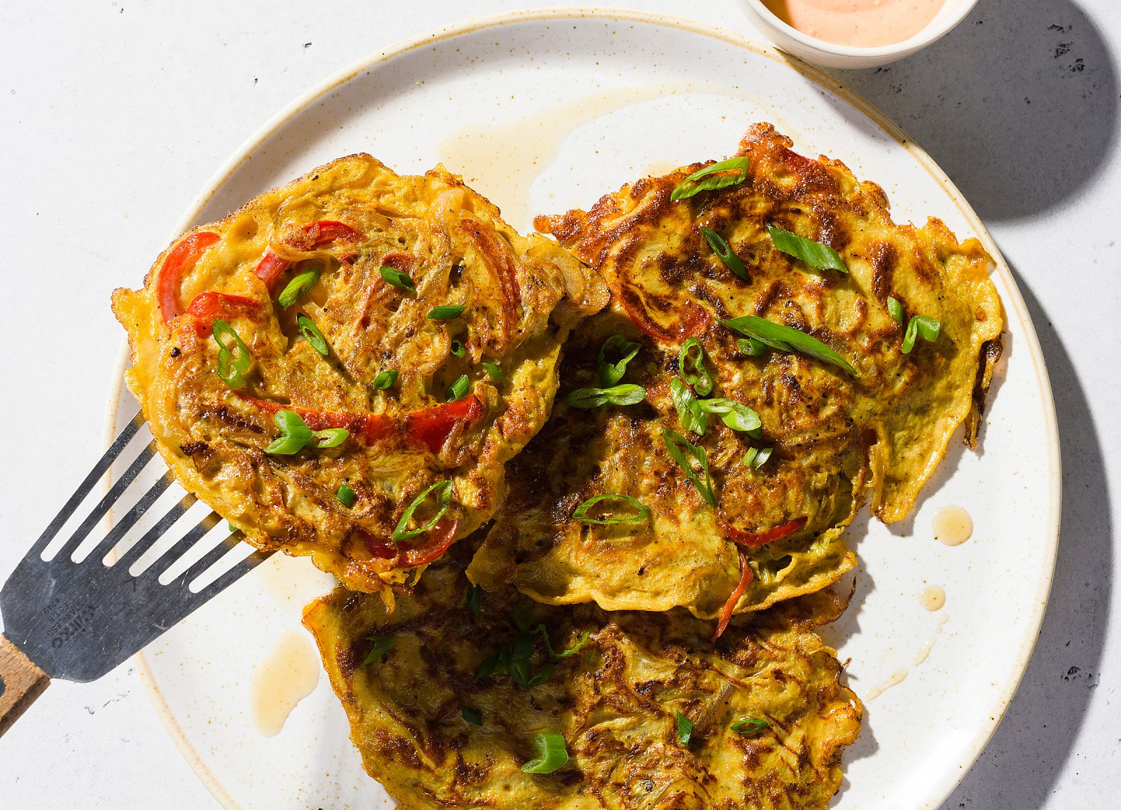 Chinese Style Vegetable Omelets