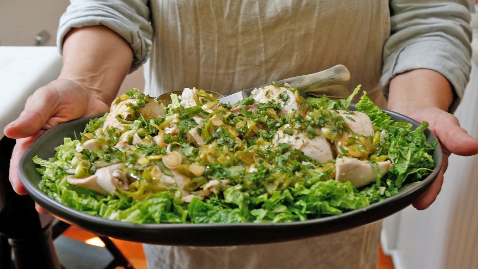 Chinese White Cooked Chicken FB